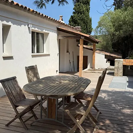 Villa Solanella Coti-Chiavari (Corsica)