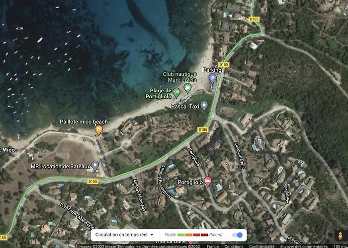 Solanella Villa Coti-Chiavari (Corsica)