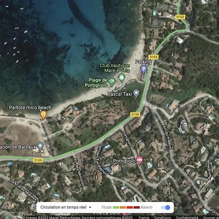 Solanella Villa Coti-Chiavari (Corsica)