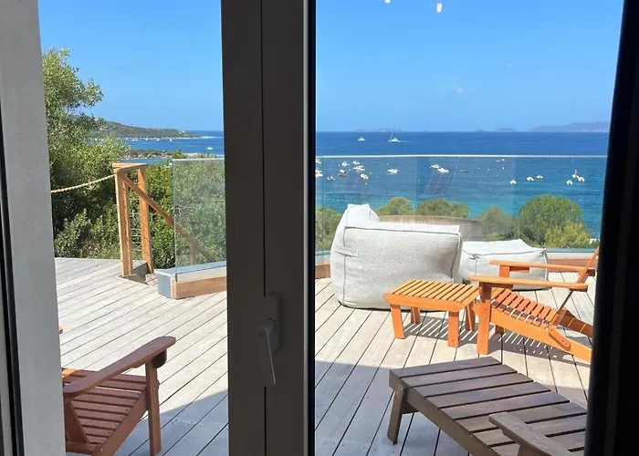 Villa Solanella Coti-Chiavari (Corsica)