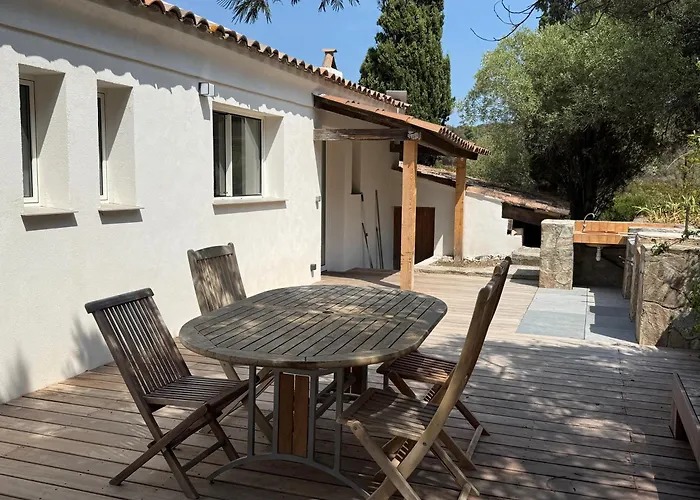 Villa Solanella Coti-Chiavari (Corsica)